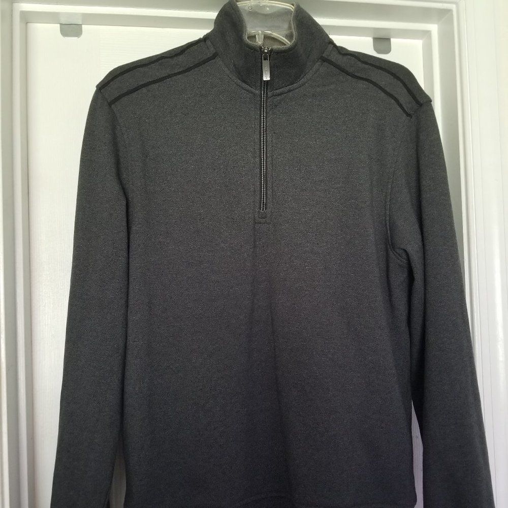 Van Heusen Flex Quarter Zip Pullover Mens Size US S
